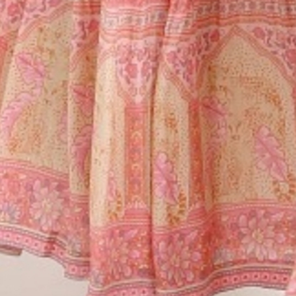 Spell Poinciana Skirt in Cotton Candy - Picture 4 of 7